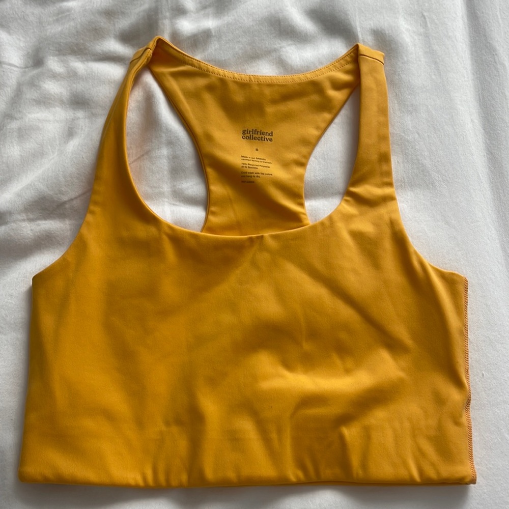 Girlfriend Collective Paloma Bra Top